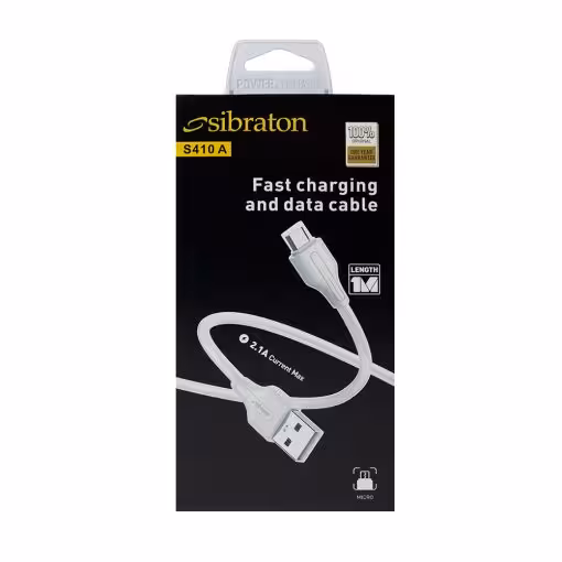 کابل Micro Usb Sibraton  410