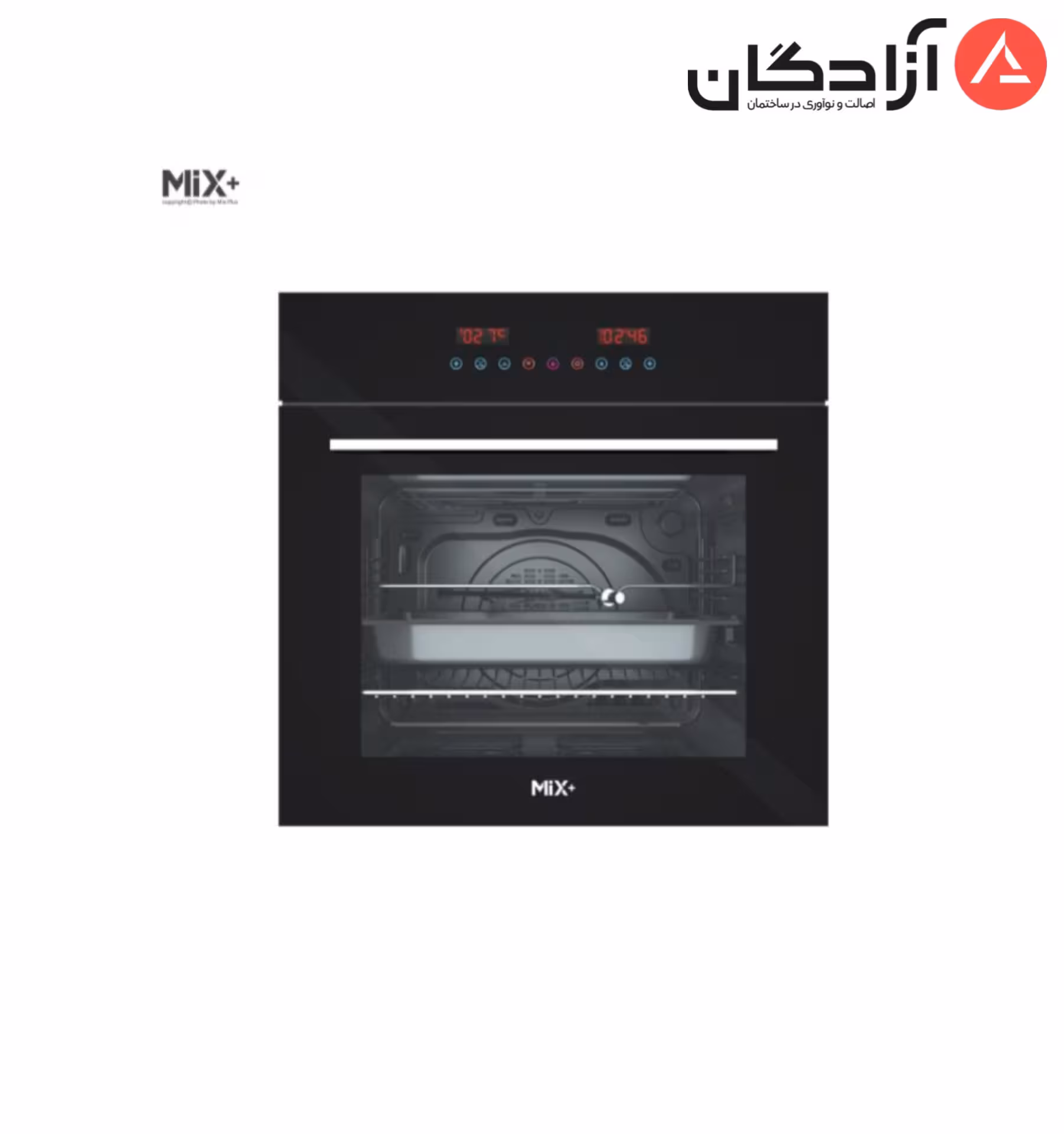 فر توکار برقی میکس پلاس مدل E6503