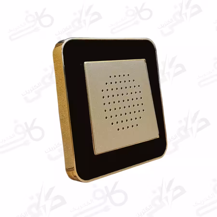 زنگ بیزر ارس طرح متال طلایی مشکی بژ | ایران الکتریک