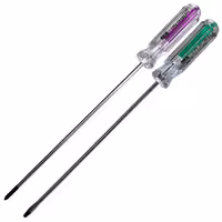 پیچ گوشتی چهارسو و دو سو میکس مدل HT - 003150 مجموعه دوعددی | کالا مکس