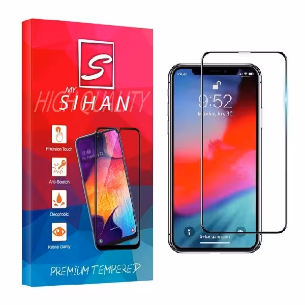 محافظ صفحه نمایش مای سیحان مدل FL-iP مناسب برای گوشی موبایل اپل iPhone 12