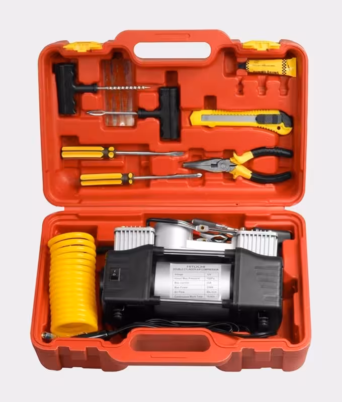 کمپرسور 2 سیلندر Air Compressor Bonao