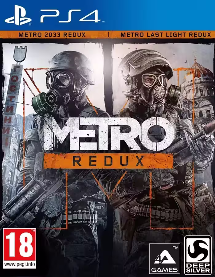 بازی Metro Redux برای PS4