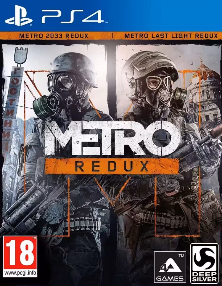 بازی Metro Redux برای PS4