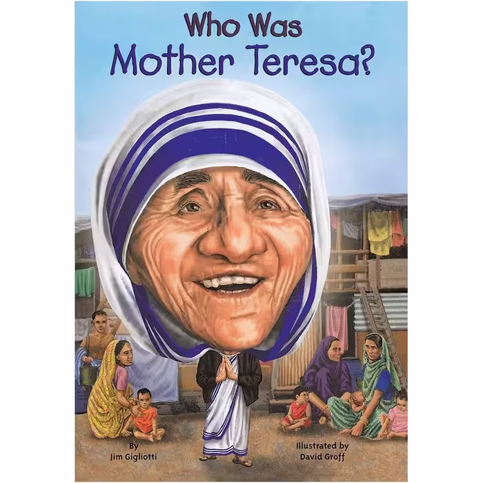 کتاب Who Was Mother Teresa
