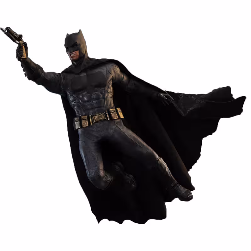 اکشن فیگور بتمن | batman | از فیلم لیگ عدالت برند هات تویز (دلوکس ادیشن)