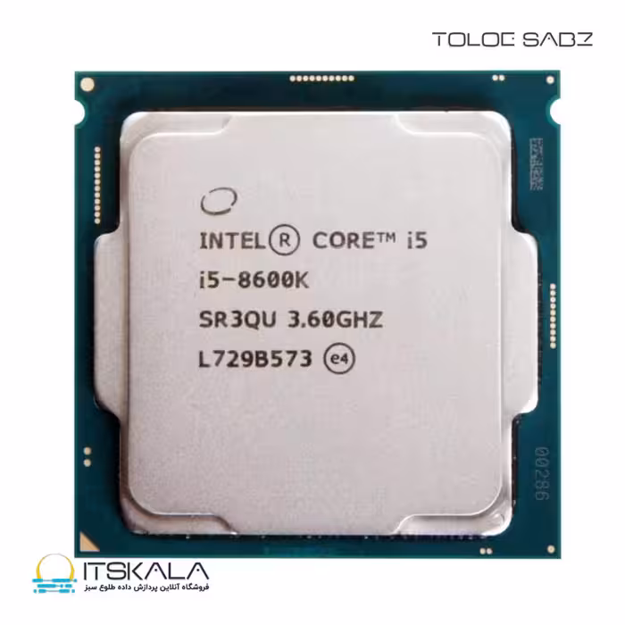 قیمت و خرید پردازنده اینتل تری مدل Core i5-8600K فرکانس 3.60 GHz گیگاهرتز | ITSKALA