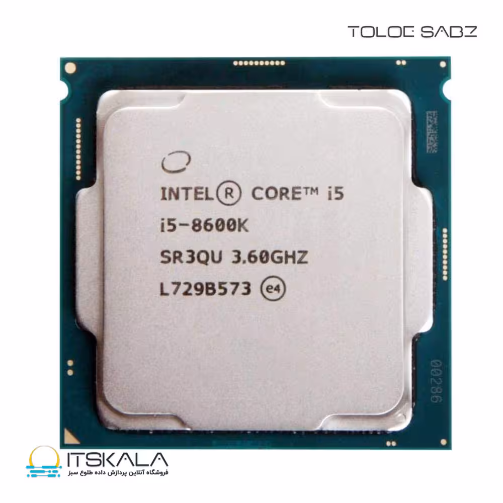 قیمت و خرید پردازنده اینتل تری مدل Core i5-8600K فرکانس 3.60 GHz گیگاهرتز | ITSKALA