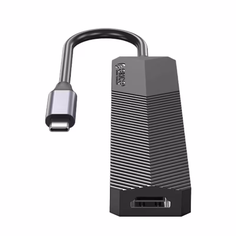 هاب شش پورت USB-C اوریکو مدل MDK-6P
