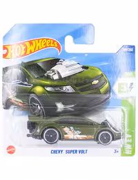 ماشین دکوری مدل Chevy Super Volt برند Hot Wheels
