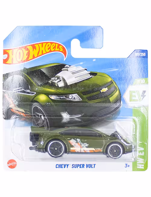 ماشین دکوری مدل Chevy Super Volt برند Hot Wheels