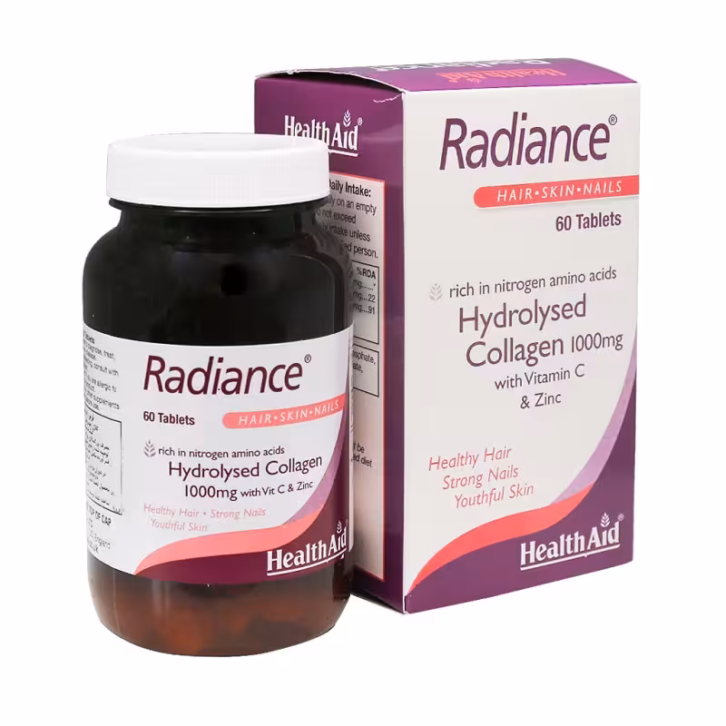 قرص رادیانس هلث اید 60 عدد | Health Aid Radiance