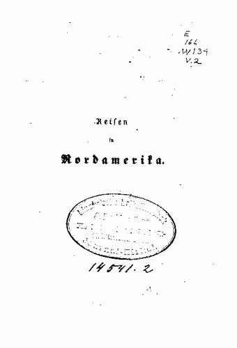 خرید و دانلود نسخه کامل کتاب Reisen in Nordamerika in den Jahren 1852 und 1853