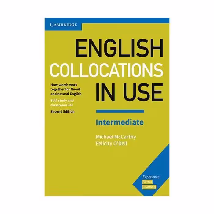 English Collocations in Use Intermediate 2nd انتشارات رهنما