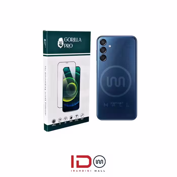 گلس و محافظ هیدروژلی (شفاف) بدنه گوشی سامسونگ مدل Galaxy M15