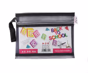 جامدادی پاپکو دو زیپ A5