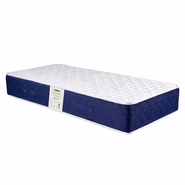 تشک یکنفره ویستر مدل ویس پاکت عرض 90