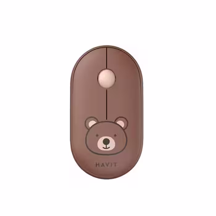 ماوس بی سیم هویت مدل HAVIT MS75GT PRO طرح خرسی