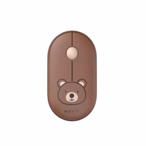 ماوس بی سیم هویت مدل HAVIT MS75GT PRO طرح خرسی