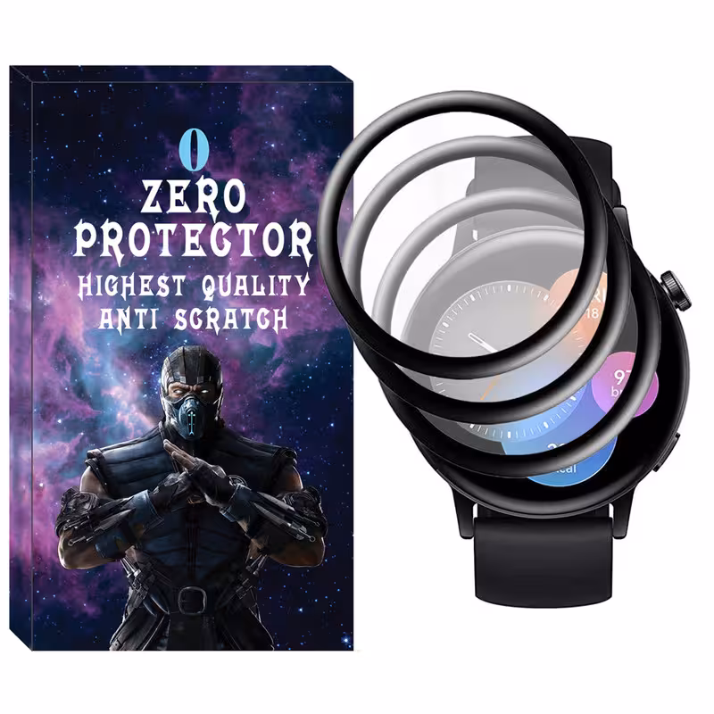 محافظ صفحه نمایش نانو زیرو مدل NZO مناسب برای ساعت هوشمند هوآوی Watch GT3 42mm بسته سه عددی