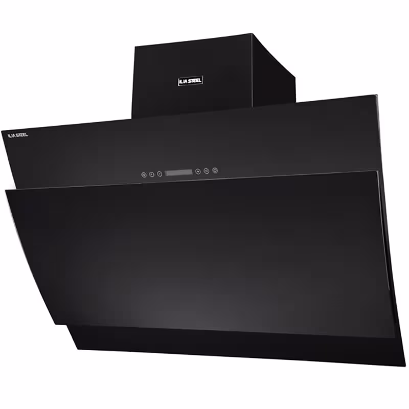 هود ایلیا استیل مدل سارینا خم