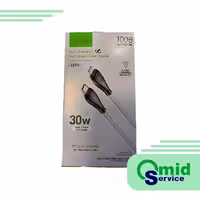 کابل type c ايفون برند BAVIN مدل CB310 30W