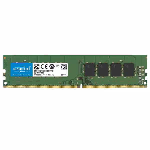 رم دسکتاپ DDR4 تک کاناله 2666 مگاهرتز کروشیال ظرفیت 8 گیگابایت