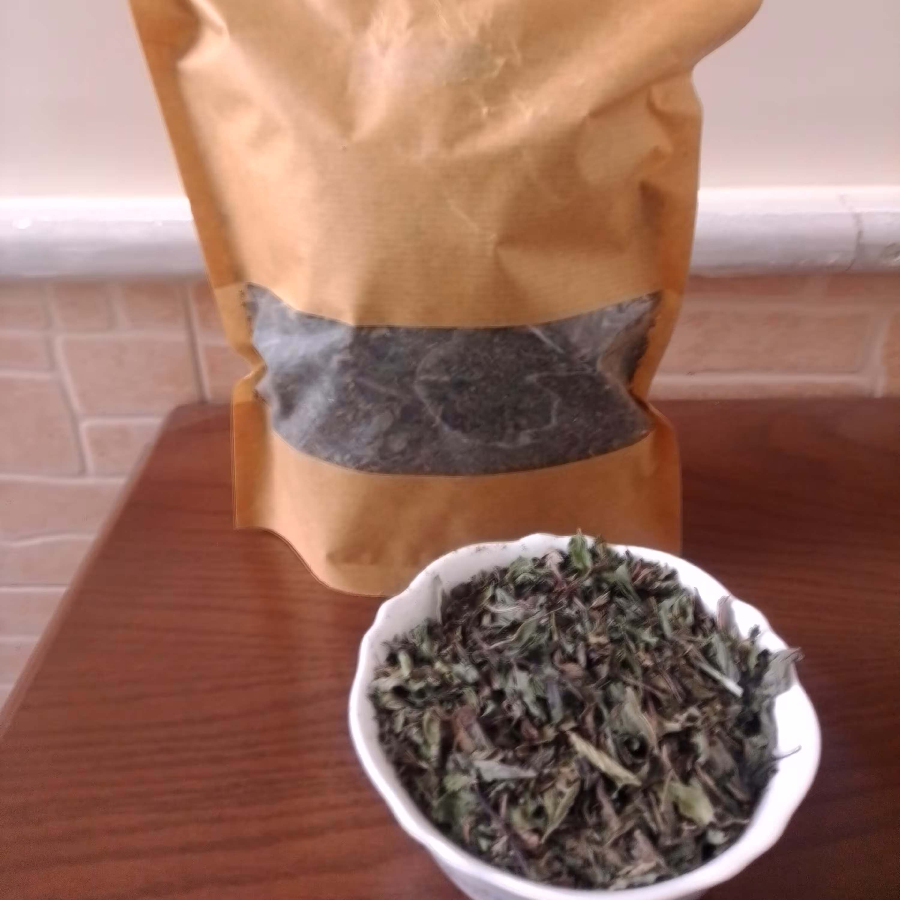 برگ نعنافلفلی بسته 200 گرمی