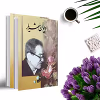 کتاب دیوان شهریار (2جلدی گالینگور ) اثر سید محمد حسین بهجت تبریزی انتشارات نگارستان کتاب