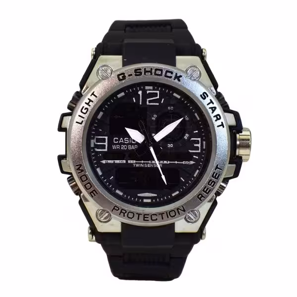 کاسیو جی شاک CASIO G- SHOCK 5478_GG1000 جدید دوزمانه