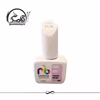 تاپ ژل فویل رینبو RAINBOW 12ML ناخن
