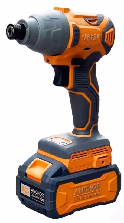 پیچ گوشتی ضربه ای 20 ولت براشلس آنکور مدل DCL1