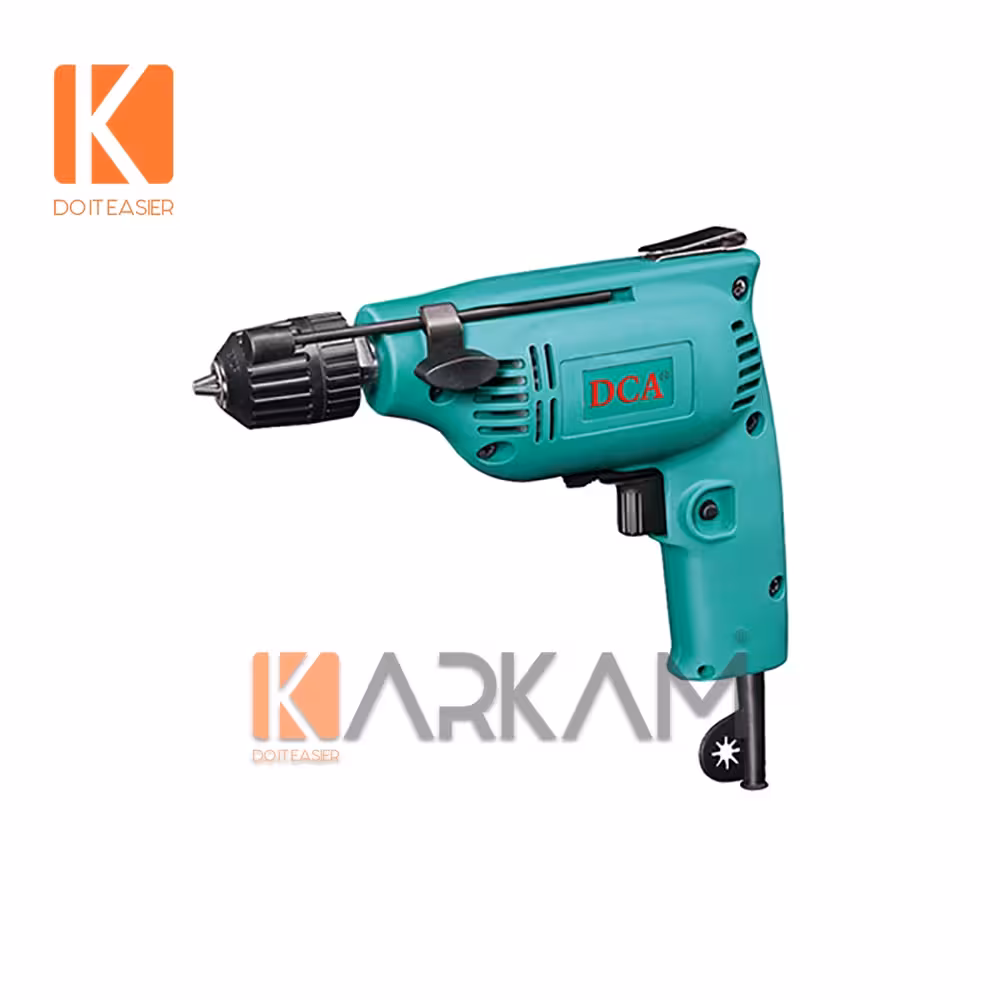 دریل سه نظام اتوماتیک 230 وات DCA مدل AJZ02-6AA