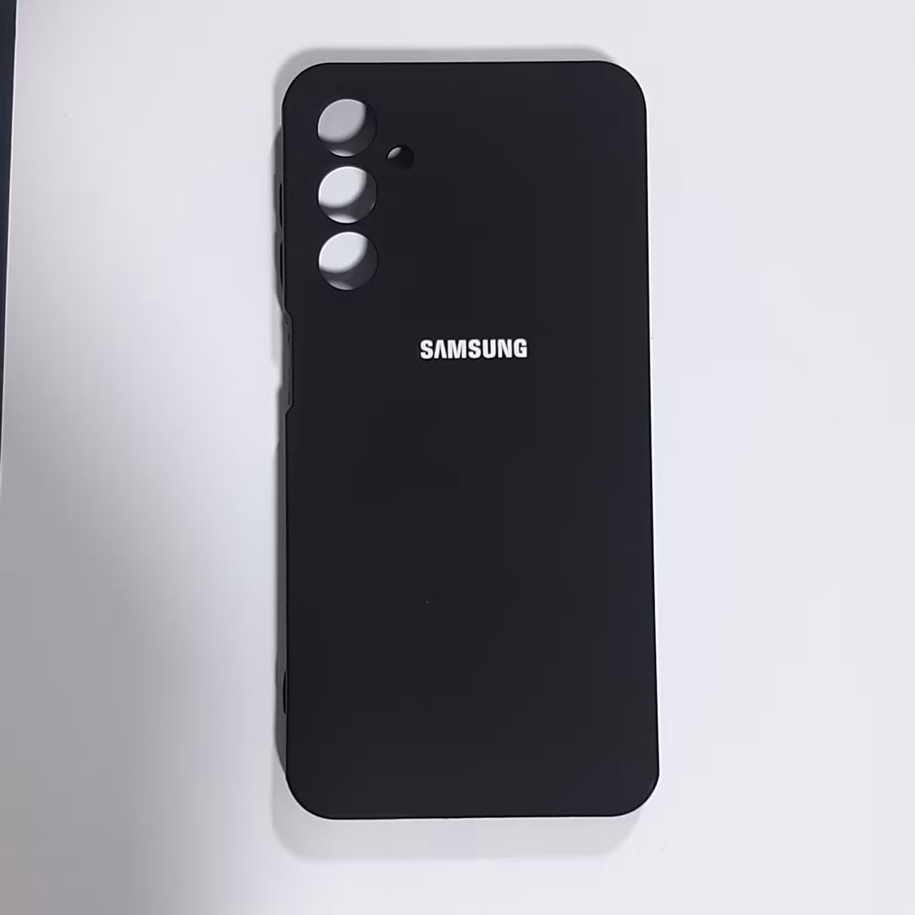 قاب سیلیکونی سامسونگ A14 مشکی