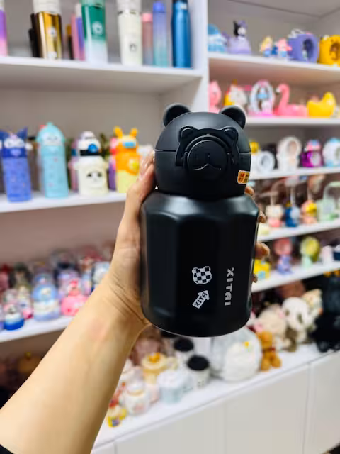 فلاسک خرسی-مشکی