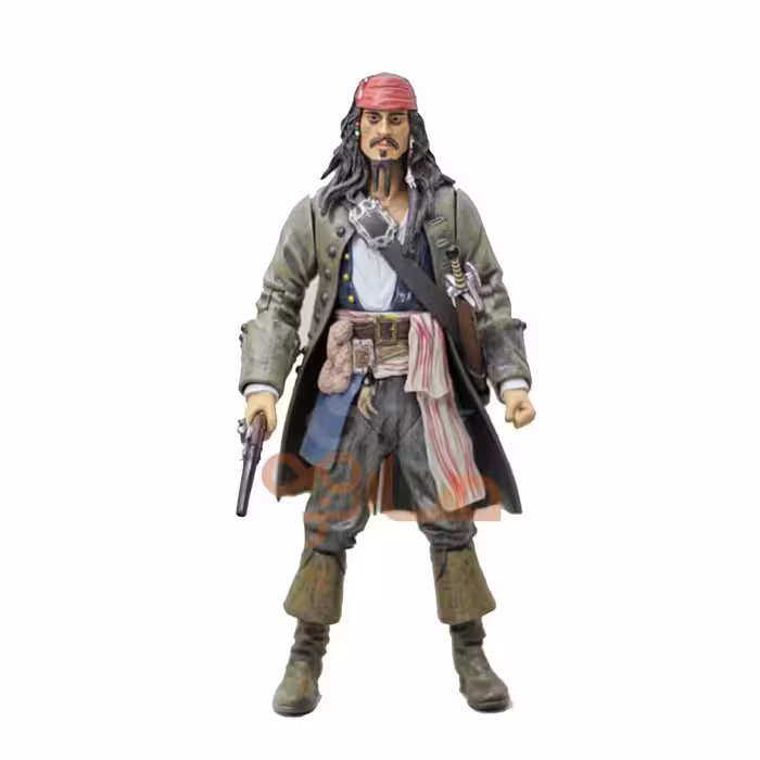 اکشن فیگور جک اسپارو jack sparrow برند نکا