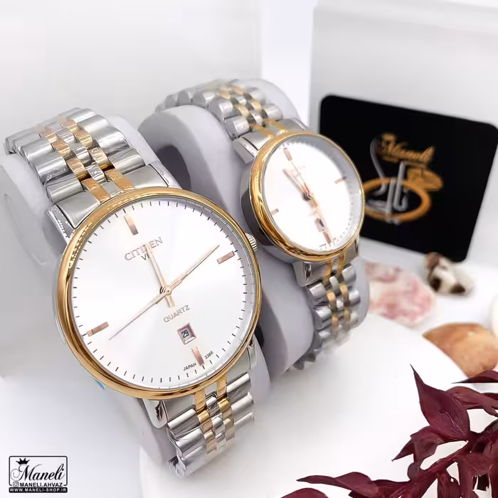 ست ساعت زنانه و مردانه سیتیزن موتور ژاپن 14020209