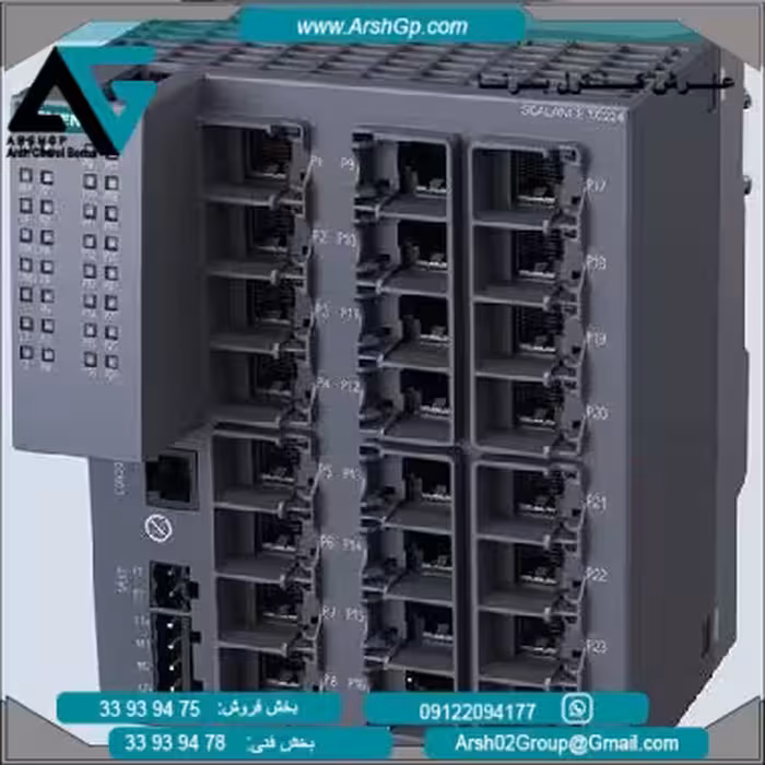 اسکالانس سری X224 مدل 6GK5224-0BA00-2AC2 زیمنس
