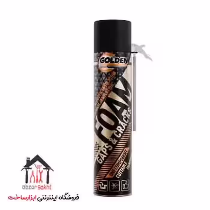اسپری فوم گلدن حجم 300 میلی لیتر