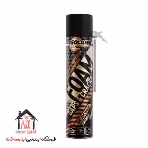 اسپری فوم گلدن حجم 300 میلی لیتر