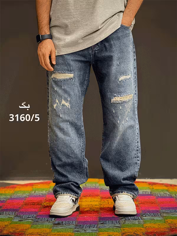 شلوار جین بگ 3160/5
