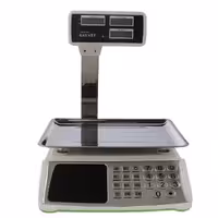 ترازو 50 کیلویی چینی علمک دار 6 رقم