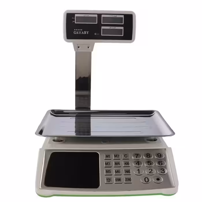 ترازو 50 کیلویی چینی علمک دار 6 رقم
