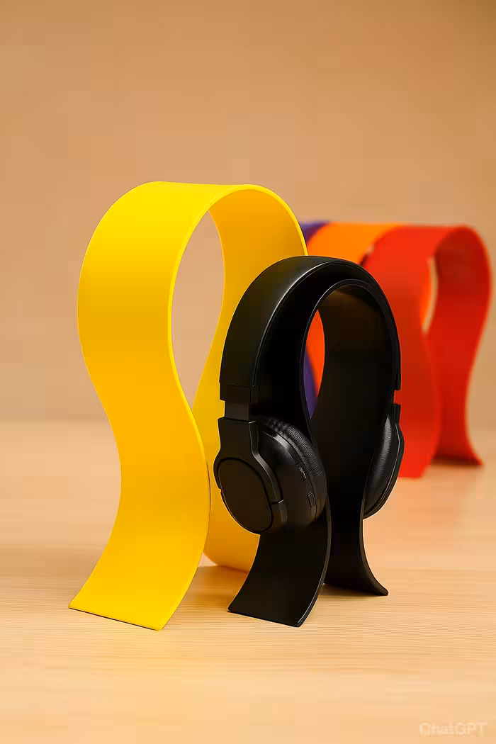 استند هدفون رومیزی پایه نگهدارنده مقاوم و شیک برای گیمینگ و استودیو