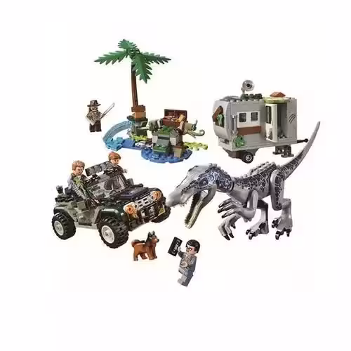 لگو دایناسور پارک ژوراسیک 11336وارداتی
