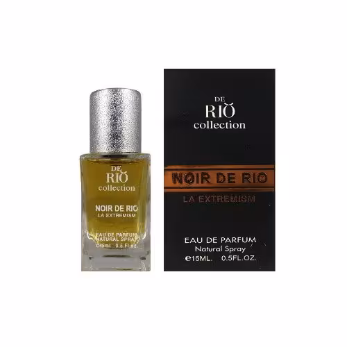 عطر ادکلن مردانه لالیک انکر نویر ای ال اکستریم ریو کالکشن مدل لالیک اکسترمیسم (Rio NOIR DE RIO LA EXTREMISM) حجم 20 میل