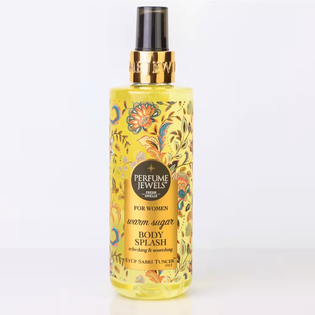 بادی اسپلش سلطنتی warm sugar شیرین جذاب ایوب صبری