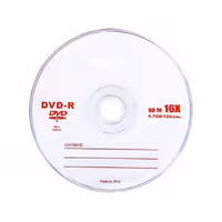 دی وی دی خام مدل DVD-R تک عددی