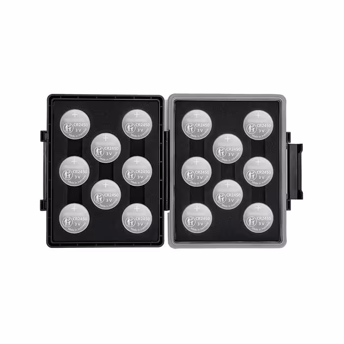 کیس محافظ باتری سکه ای جی جی سی مدل JCR-CR24X16