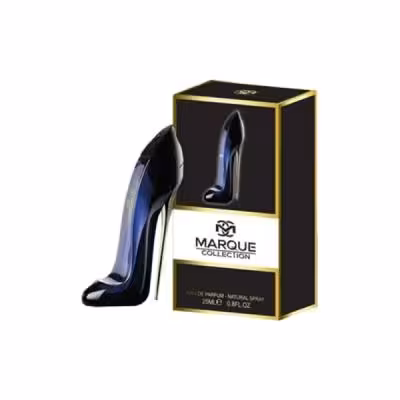 عطر کوچک زنانه اسمارت کد 102 رایحه گودگرل GOOD GIRL حجم 25 میلی لیتر